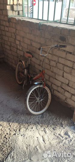 Складной велосипед Forward под восстановление