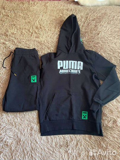 Спортивный костюм мужской puma