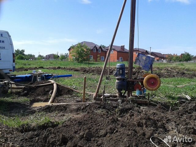 Бурение скважин на воду, Брюховецкий район