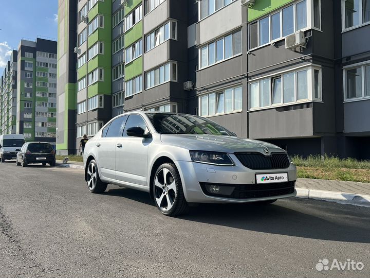 Skoda Octavia 1.4 AMT, 2014, 198 000 км