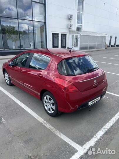 Peugeot 308 1.6 AT, 2012, 46 000 км