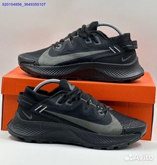 Кроссовки Nike Pegasus Trail 2 Black (Арт.22972)