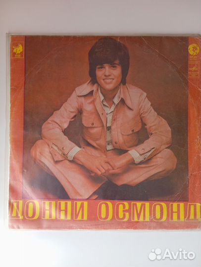 Донни Ормонд виниловая пластинка