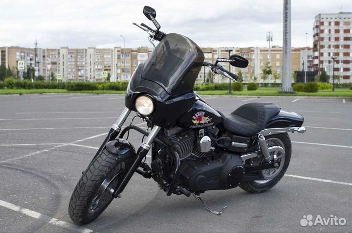 Продам Harley-Davidson fat bob 2009