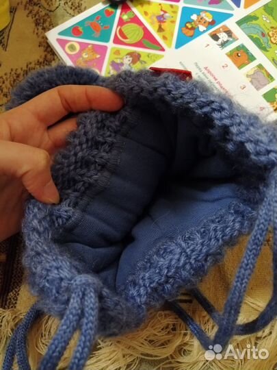 Зимняя шапка для мальчика