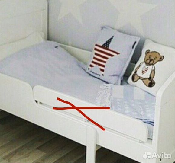 Кровать растущая подростковая