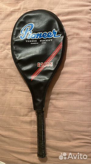 Ракетка для большого тенниса времен СССР