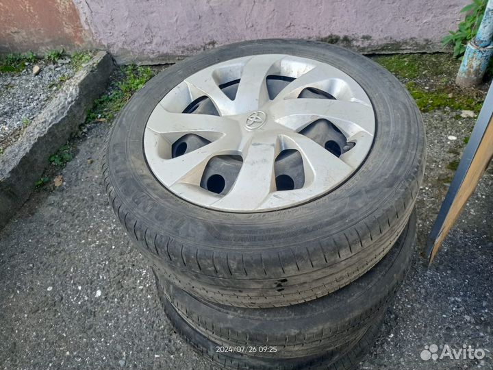 Продам штампованные диски