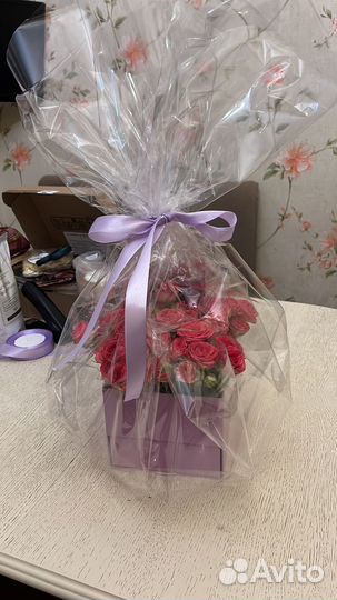 Букеты и конфеты