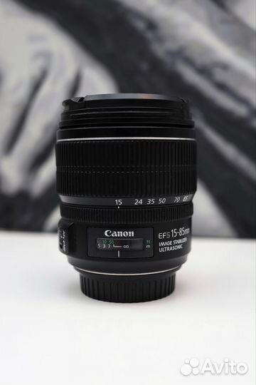 Объектив canon ef-s 15-85 mm f/3.5-5.6 is usm