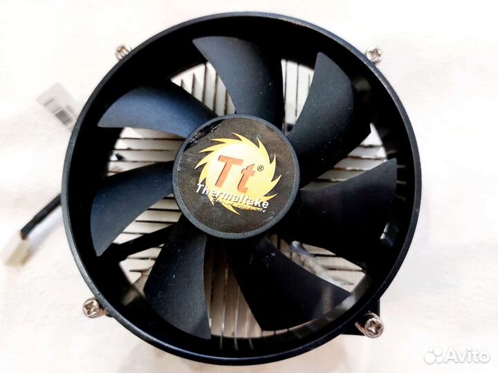 Кулеры для процессора