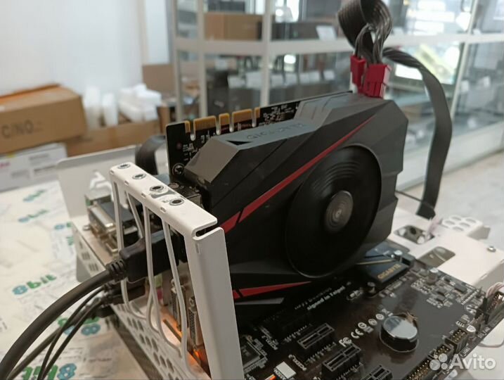 Видеокарта Gigabyte GeForce GTX 1070 mini 8G