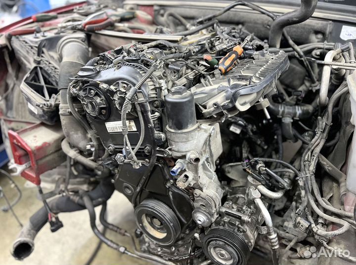 Замена грм Audi 2.0 TFSi за 4 часа