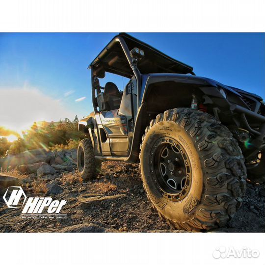 Комплект дисков hiper с бедлоком R14 Can am