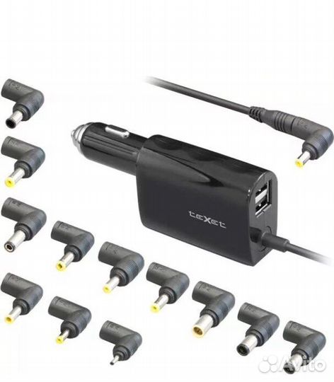 Автомобильный адаптер зарядный