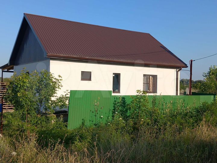 Дом 80 м² на участке 13 сот.