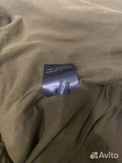 Бомбер Haider Ackermann OG Perth Olive Bomber