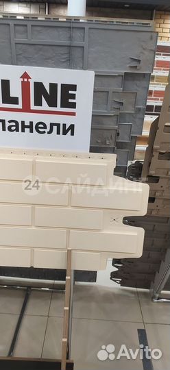 Фасадные панели Grand Line Кирпич Клинкерный Бежев
