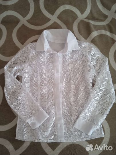 Блузка для девочки