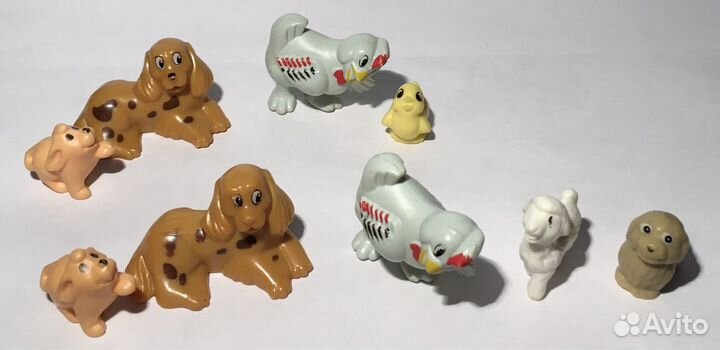 Игрушки из киндера девяностых