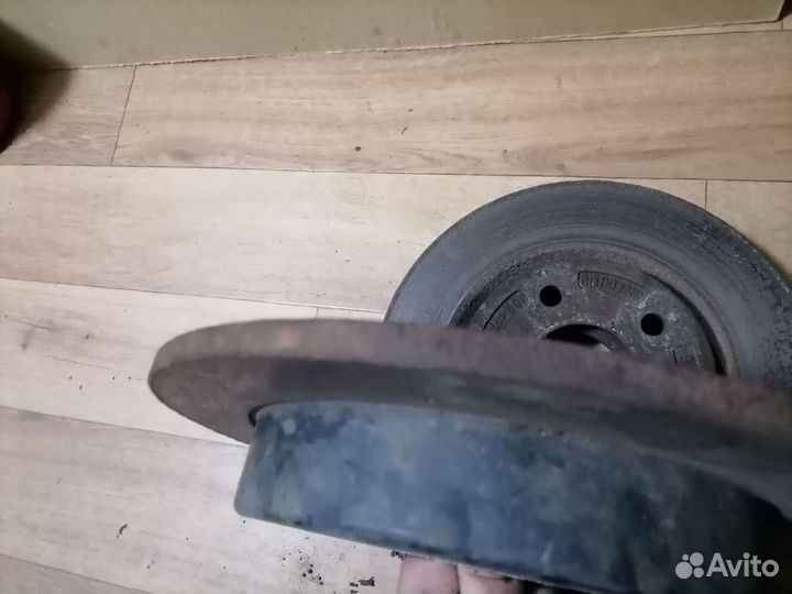 Задние тормозные диски чери м11