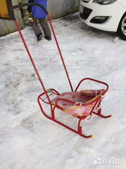 Детские санки