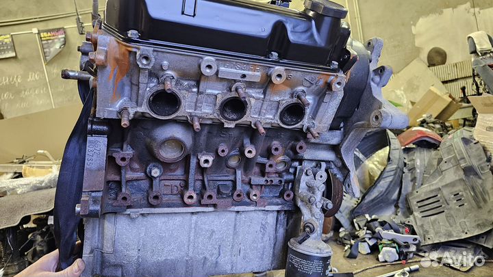 Двигатель митсубиси паджеро 4 6G72