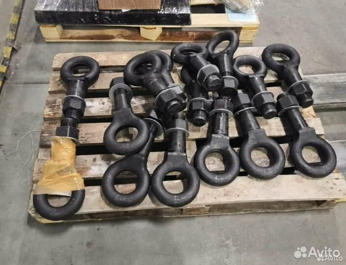 Петля сцепная дышла прицепа