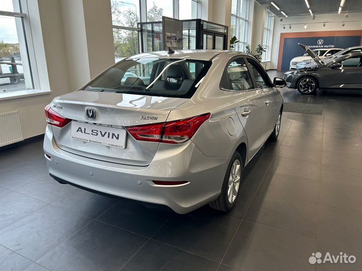 Changan Alsvin 1.5 AMT, 2024