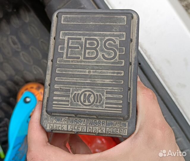 Модулятор EBS volvo FH передний