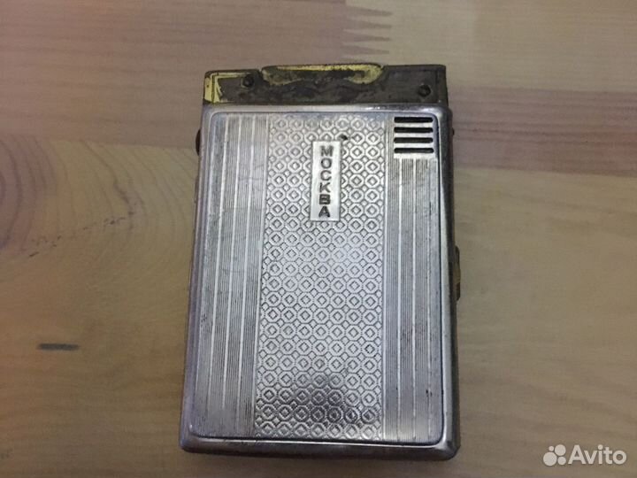 Потрсигар со встроенной зажигалкой СССР
