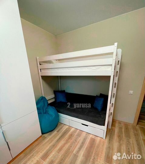 Двухърусная кровать детская