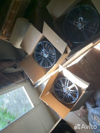 Литые диски r15 5 114 3