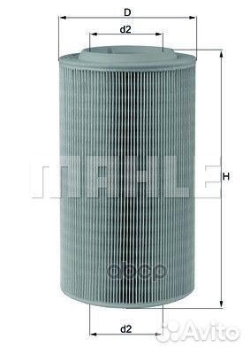 Фильтр воздушный LX2059 Mahle/Knecht