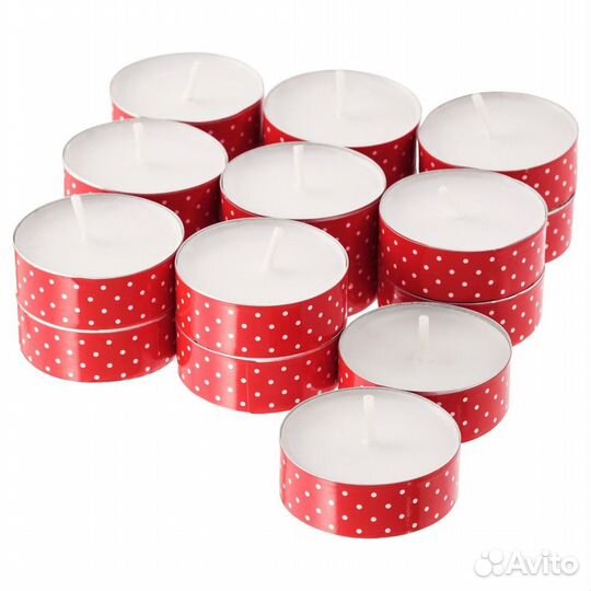 Новый набор свечей, IKEA