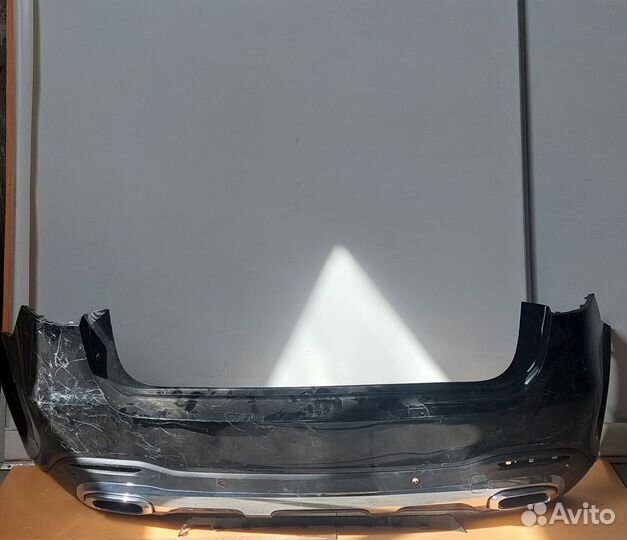 Бампер задний Mercedes-Benz GLE