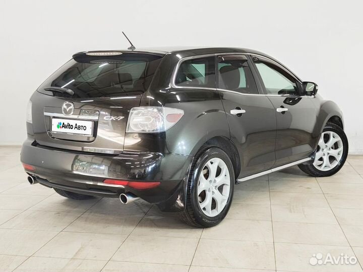 Mazda CX-7 2.3 AT, 2010, 187 000 км