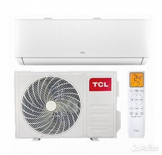 TAC-TP24ONF/R, Сплит-система, TCL, tpro on/off, R32