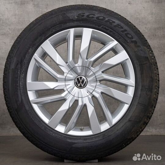 Колеса VW Touareg-3 255/55R19 оригинал