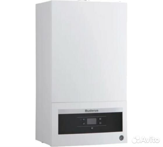Газовый котел Buderus Logamax U072-24 K 2-контур