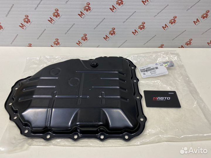 Масляный поддон АКПП Solaris Rio I30 Elantra ориг