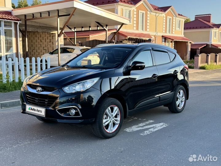 Hyundai ix35 2.0 МТ, 2012, 177 000 км