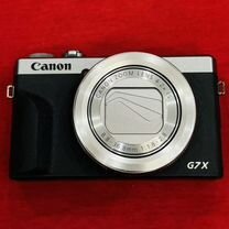 Canon g7x mark iii silver