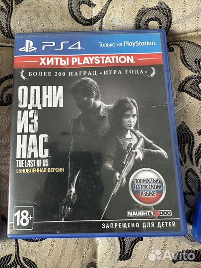 Игры ps4