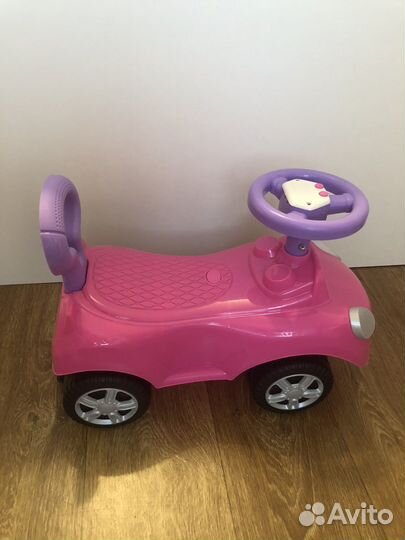 Машинка каталка для девочки