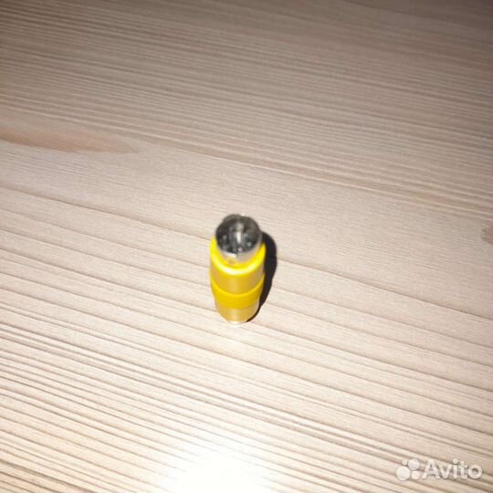 Переходник 8PIN S-video to RCA(F) S-Video на 1RCA