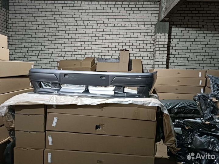 Бампер передний ваз 2114 2115 цвет лунный свет 495