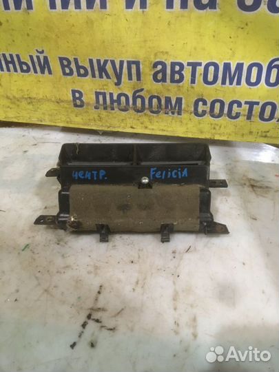 Воздуховод печки Skoda Felicia