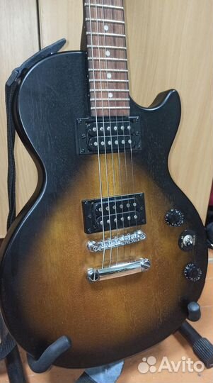 Электрогитара epiphone les paul vintage edition