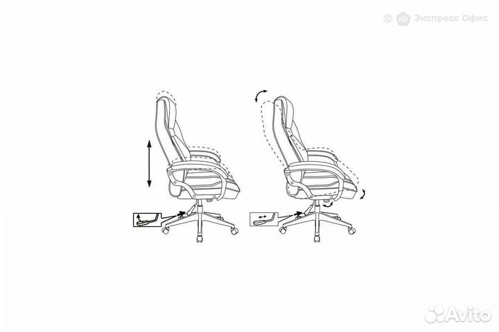 Кресло игровое VIking Zombie A3 WH